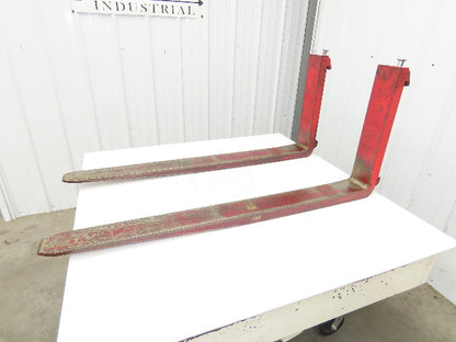 Cascade 7200021 4X48" Class 2 Steel Forklift Forks 16" Carriage 1-Pair 2750X24