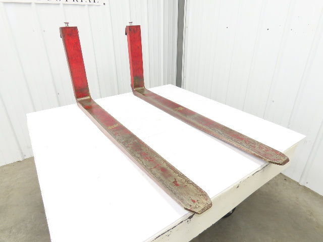 Cascade 7200021 4X48" Class 2 Steel Forklift Forks 16" Carriage 1-Pair 2750X24