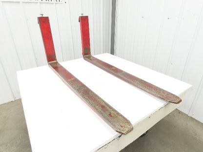 Cascade 7200021 4X48" Class 2 Steel Forklift Forks 16" Carriage 1-Pair 2750X24
