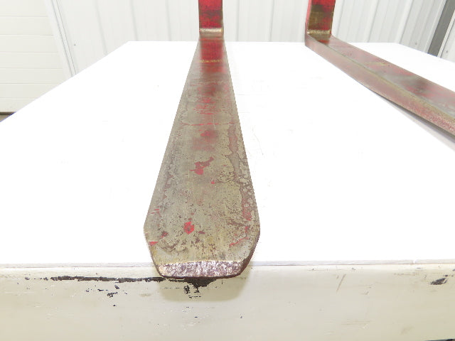 Cascade 7200021 4X48" Class 2 Steel Forklift Forks 16" Carriage 1-Pair 2750X24