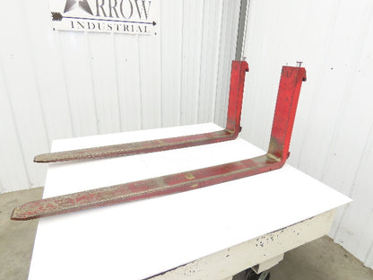 Cascade 7200021 4X48" Class 2 Steel Forklift Forks 16" Carriage 1-Pair 2750X24