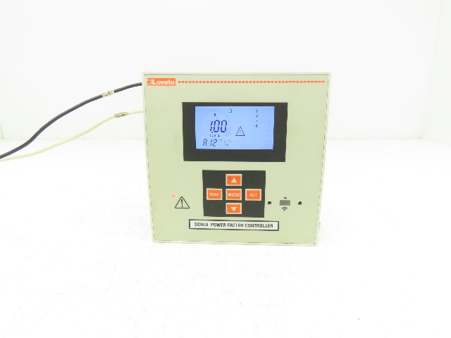Lovato DCRL8 Power Factor Controller Module 8 Relay Type Input 100-600VAC