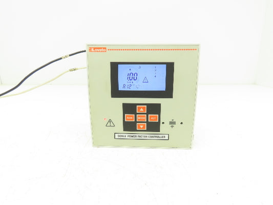 Lovato DCRL8 Power Factor Controller Module 8 Relay Type Input 100-600VAC