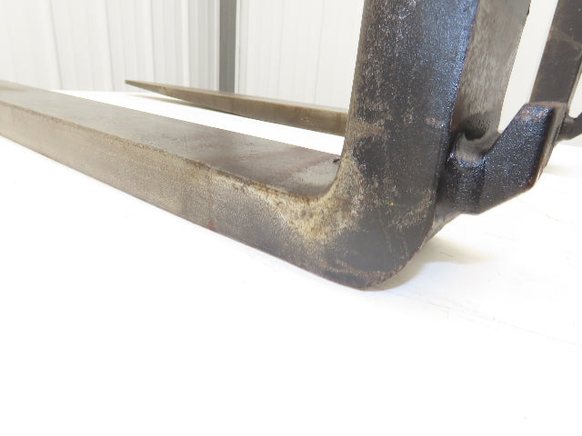 Cascade 126727 4X40" Class 2 Steel Forklift Forks 16" Carriage 1-Pair 1250 X 600