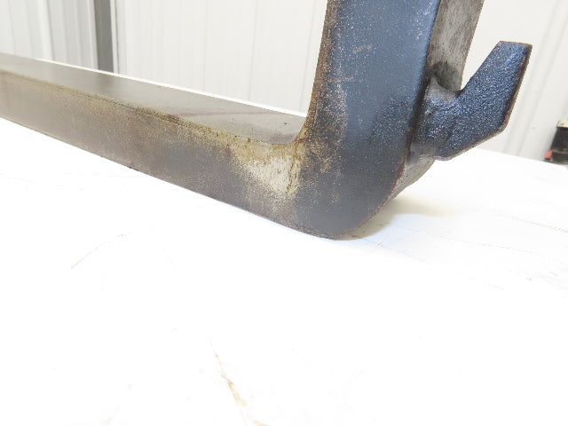 Cascade 126727 4X40" Class 2 Steel Forklift Forks 16" Carriage 1-Pair 1250 X 600
