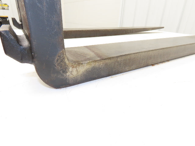 Cascade 126727 4X40" Class 2 Steel Forklift Forks 16" Carriage 1-Pair 1250 X 600