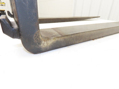 Cascade 126727 4X40" Class 2 Steel Forklift Forks 16" Carriage 1-Pair 1250 X 600
