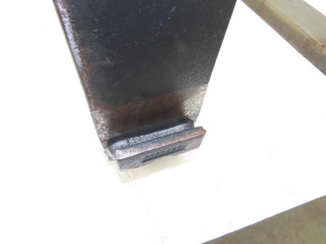 Cascade 126727 4X40" Class 2 Steel Forklift Forks 16" Carriage 1-Pair 1250 X 600