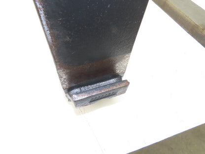 Cascade 126727 4X40" Class 2 Steel Forklift Forks 16" Carriage 1-Pair 1250 X 600