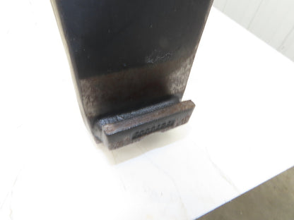 Cascade 126727 4X40" Class 2 Steel Forklift Forks 16" Carriage 1-Pair 1250 X 600