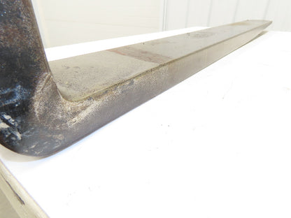 Kenhar 463299 4.75x48" Class 2 Steel Forklift Forks 16" Carriage 1-Pair 1250X600