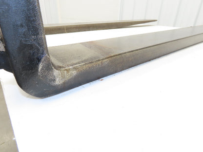 Kenhar 463299 4.75x48" Class 2 Steel Forklift Forks 16" Carriage 1-Pair 1250X600