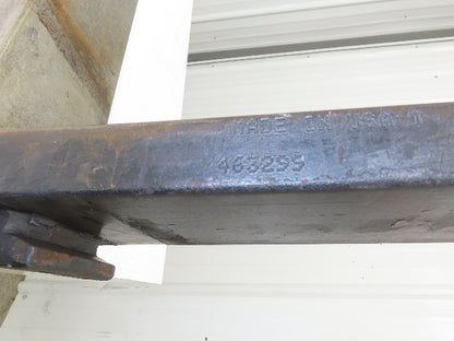 Kenhar 463299 4.75x48" Class 2 Steel Forklift Forks 16" Carriage 1-Pair 1250X600