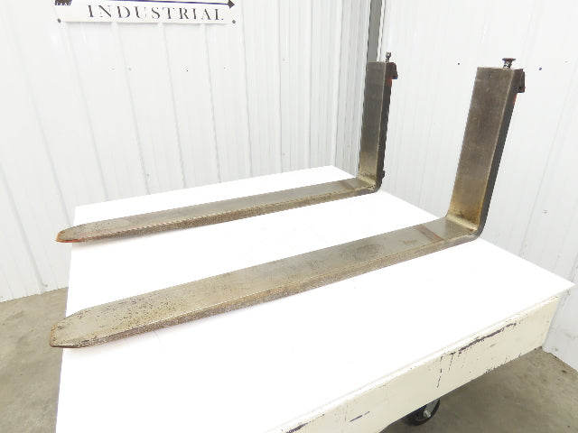 Kenhar 463299 4.75x48" Class 2 Steel Forklift Forks 16" Carriage 1-Pair 1250X600
