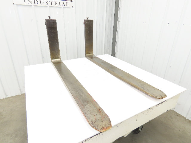 Kenhar 463299 4.75x48" Class 2 Steel Forklift Forks 16" Carriage 1-Pair 1250X600