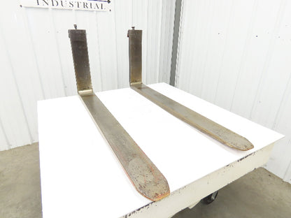 Kenhar 463299 4.75x48" Class 2 Steel Forklift Forks 16" Carriage 1-Pair 1250X600