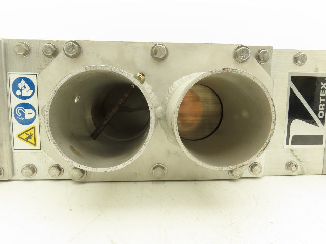 Salina Vortex D3-2ALY-SL-MG Pneumatic 3-Way Diverter Valve