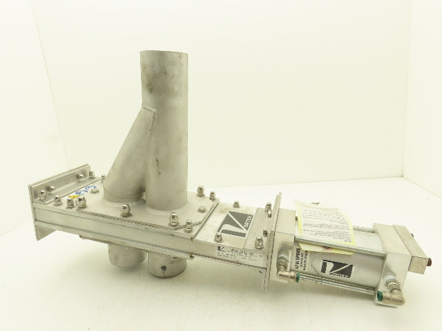 Salina Vortex D3-2ALY-SL-MG Pneumatic 3-Way Diverter Valve