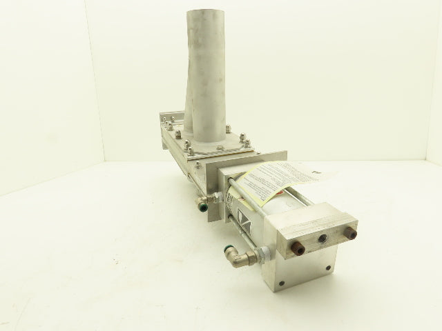 Salina Vortex D3-2ALY-SL-MG Pneumatic 3-Way Diverter Valve
