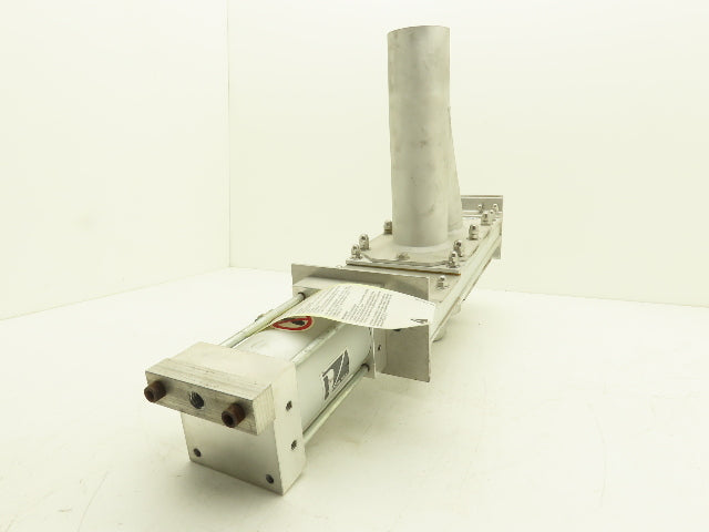 Salina Vortex D3-2ALY-SL-MG Pneumatic 3-Way Diverter Valve