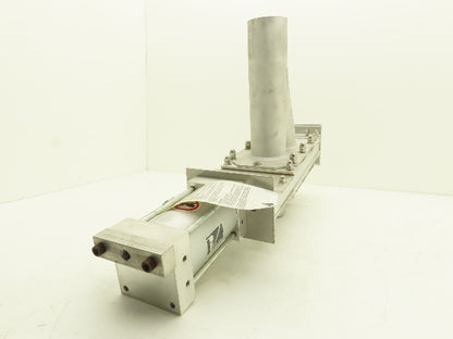 Salina Vortex D3-2ALY-SL-MG Pneumatic 3-Way Diverter Valve