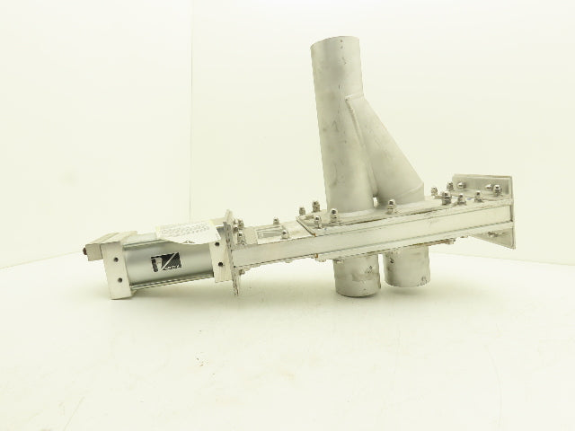 Salina Vortex D3-2ALY-SL-MG Pneumatic 3-Way Diverter Valve