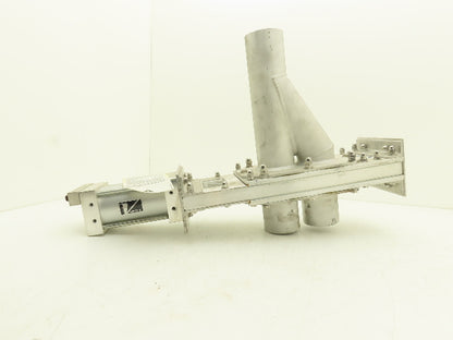 Salina Vortex D3-2ALY-SL-MG Pneumatic 3-Way Diverter Valve