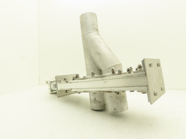 Salina Vortex D3-2ALY-SL-MG Pneumatic 3-Way Diverter Valve