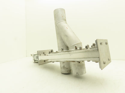 Salina Vortex D3-2ALY-SL-MG Pneumatic 3-Way Diverter Valve