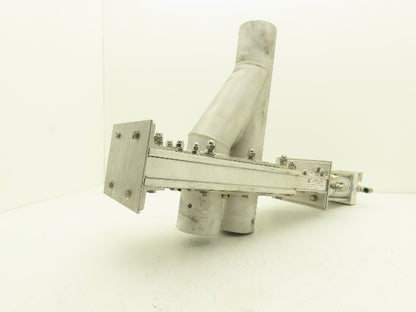 Salina Vortex D3-2ALY-SL-MG Pneumatic 3-Way Diverter Valve