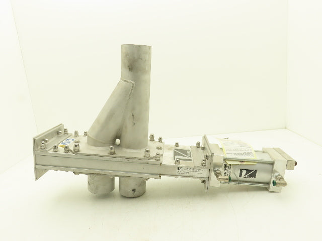Salina Vortex D3-2ALY-SL-MG Pneumatic 3-Way Diverter Valve