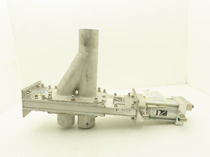 Salina Vortex D3-2ALY-SL-MG Pneumatic 3-Way Diverter Valve