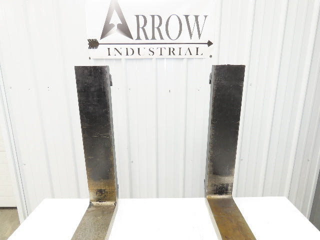 Cam CAM1900X600 5x48" Class 3 Steel Forklift Forks 20" Carriage 1-Pair