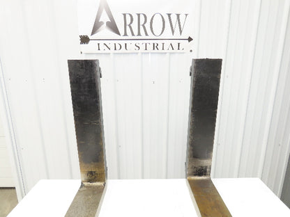 Cam CAM1900X600 5x48" Class 3 Steel Forklift Forks 20" Carriage 1-Pair