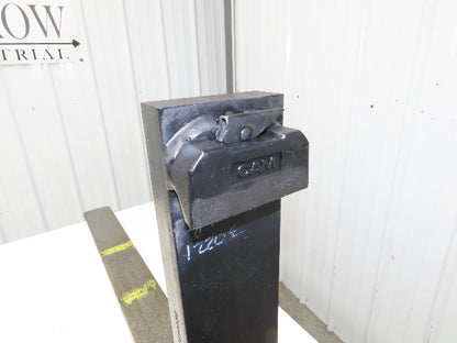 Cam CAM1900X600 5x48" Class 3 Steel Forklift Forks 20" Carriage 1-Pair