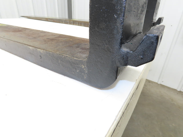 Cam CAM1900X600 5x48" Class 3 Steel Forklift Forks 20" Carriage 1-Pair