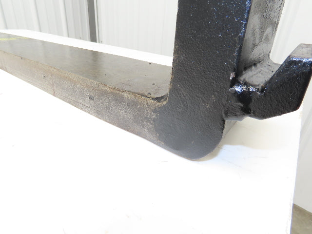 Cam CAM1900X600 5x48" Class 3 Steel Forklift Forks 20" Carriage 1-Pair