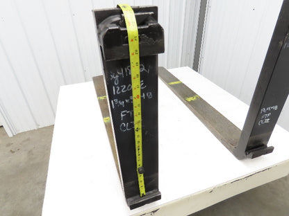 Cam CAM1900X600 5x48" Class 3 Steel Forklift Forks 20" Carriage 1-Pair