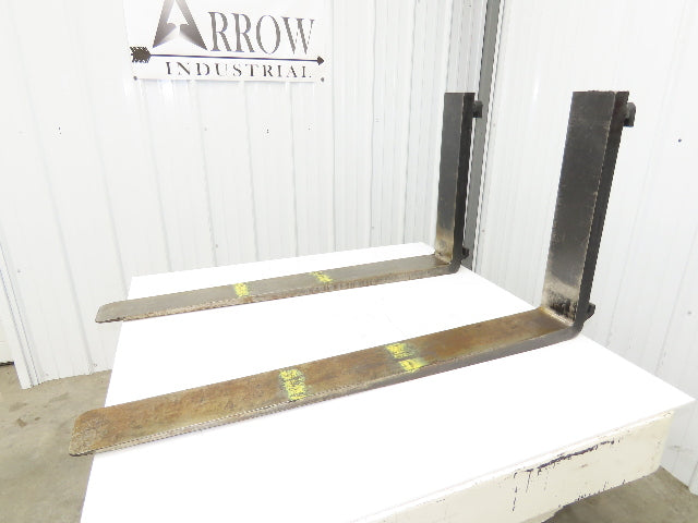 Cam CAM1900X600 5x48" Class 3 Steel Forklift Forks 20" Carriage 1-Pair