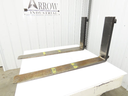 Cam CAM1900X600 5x48" Class 3 Steel Forklift Forks 20" Carriage 1-Pair