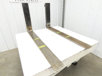 Cam CAM1900X600 5x48" Class 3 Steel Forklift Forks 20" Carriage 1-Pair