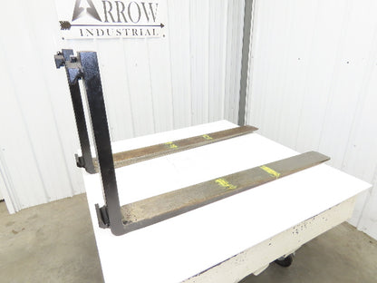 Cam CAM1900X600 5x48" Class 3 Steel Forklift Forks 20" Carriage 1-Pair