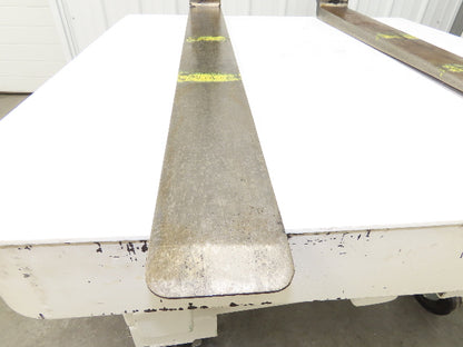 Cam CAM1900X600 5x48" Class 3 Steel Forklift Forks 20" Carriage 1-Pair