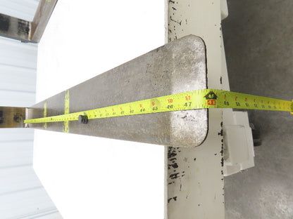 Cam CAM1900X600 5x48" Class 3 Steel Forklift Forks 20" Carriage 1-Pair