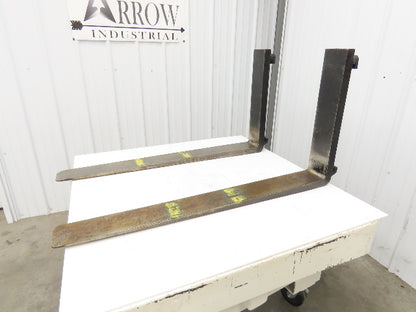 Cam CAM1900X600 5x48" Class 3 Steel Forklift Forks 20" Carriage 1-Pair