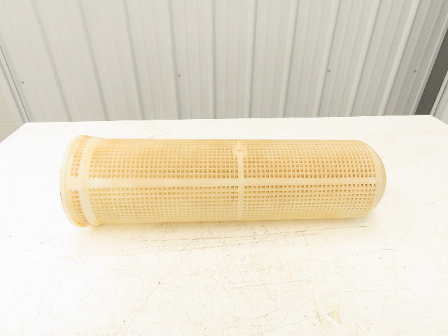 FSI X-100 Plastic Polypropylene Basket Strainer X01 #1 Bag Filter 2"NPT 100psi