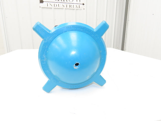 FSI X-100 Plastic Polypropylene Basket Strainer X01 #1 Bag Filter 2"NPT 100psi