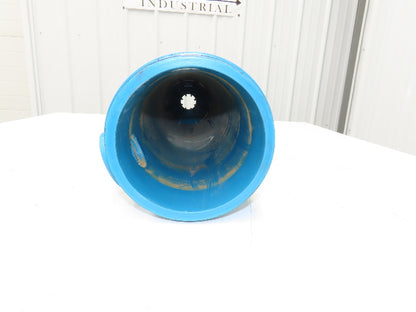 FSI X-100 Plastic Polypropylene Basket Strainer X01 #1 Bag Filter 2"NPT 100psi