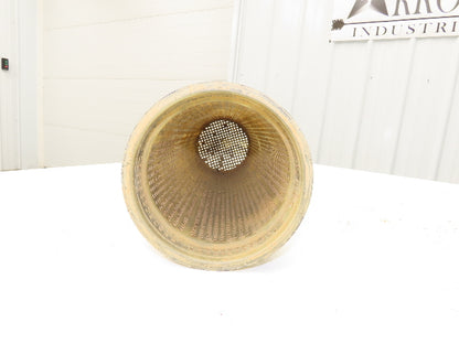 FSI X-100 Plastic Polypropylene Basket Strainer X01 #1 Bag Filter 2"NPT 100psi