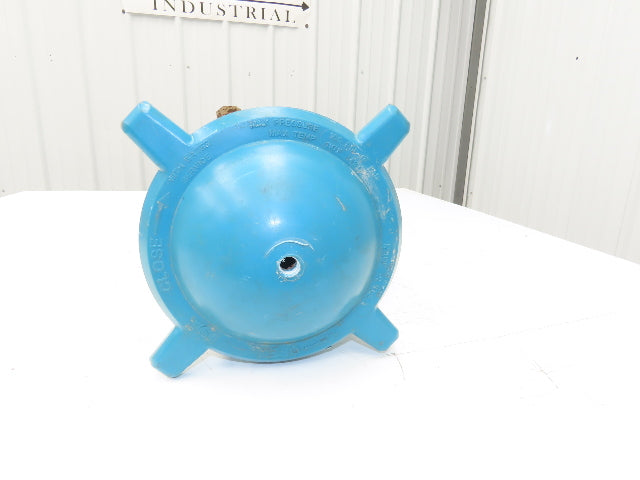 FSI X-100 Plastic Polypropylene Basket Strainer X01 #1 Bag Filter 2"NPT 100psi